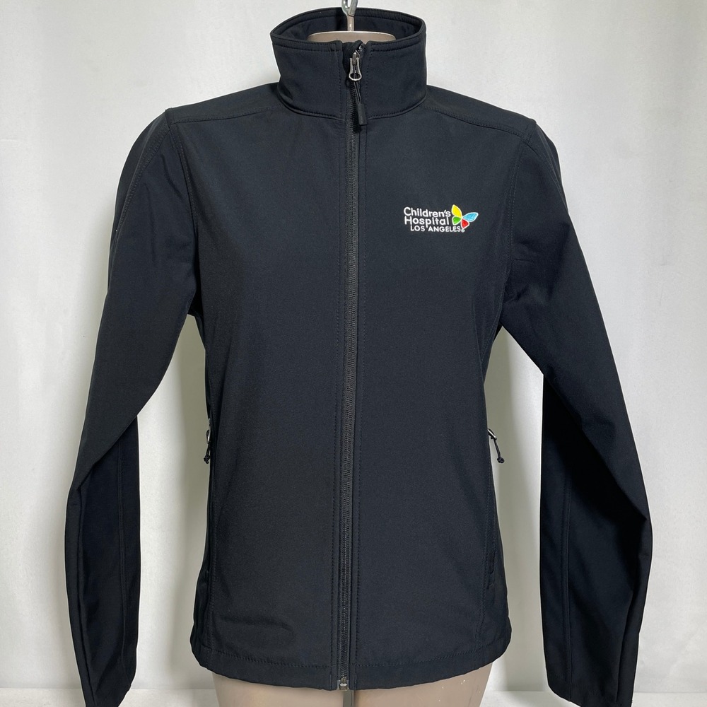 Children's Hospital Los Angeles Port Authority Softshell Zip Jacket Women's XS